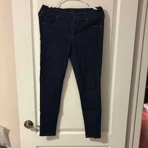 Citizens Of Humanity Deep Indigo Skinny Jeans